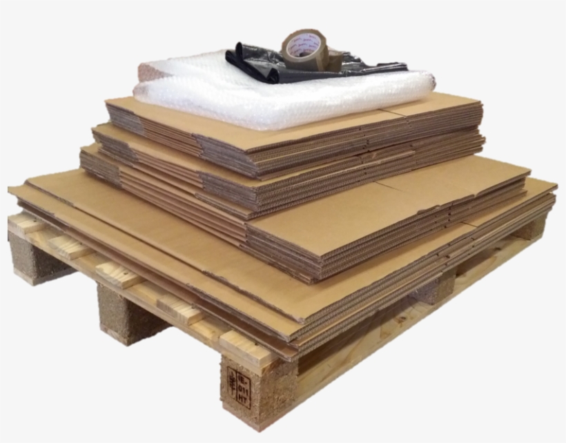 Moving Boxes And Moving Supplies - Plywood, transparent png download