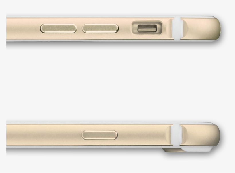 Aluminum Pass-through Feature To Improve The Operational - Iphone, transparent png download