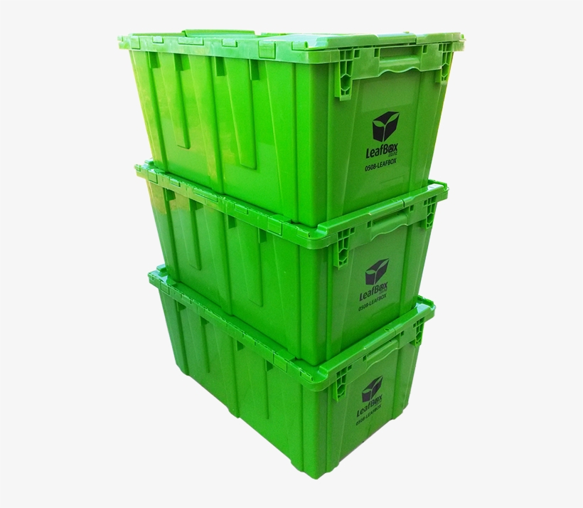 Leafbox Reusable Moving Boxes - Crate, transparent png download