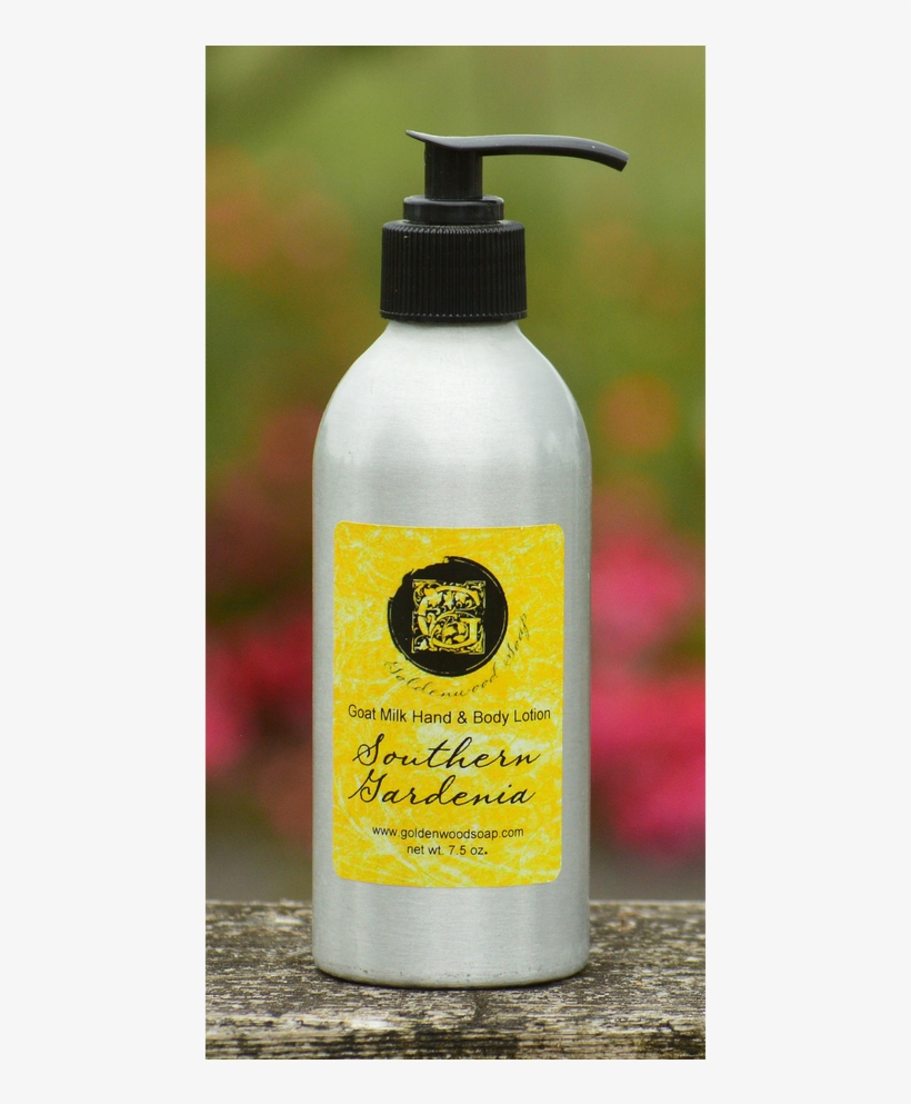 Southern Gardenia Goat Milk Body Lotion - Plastic Bottle, transparent png download