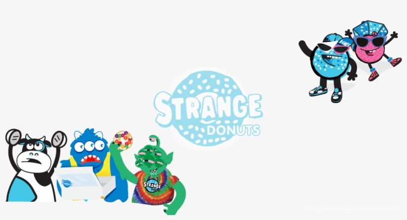 Strange Donuts, transparent png download