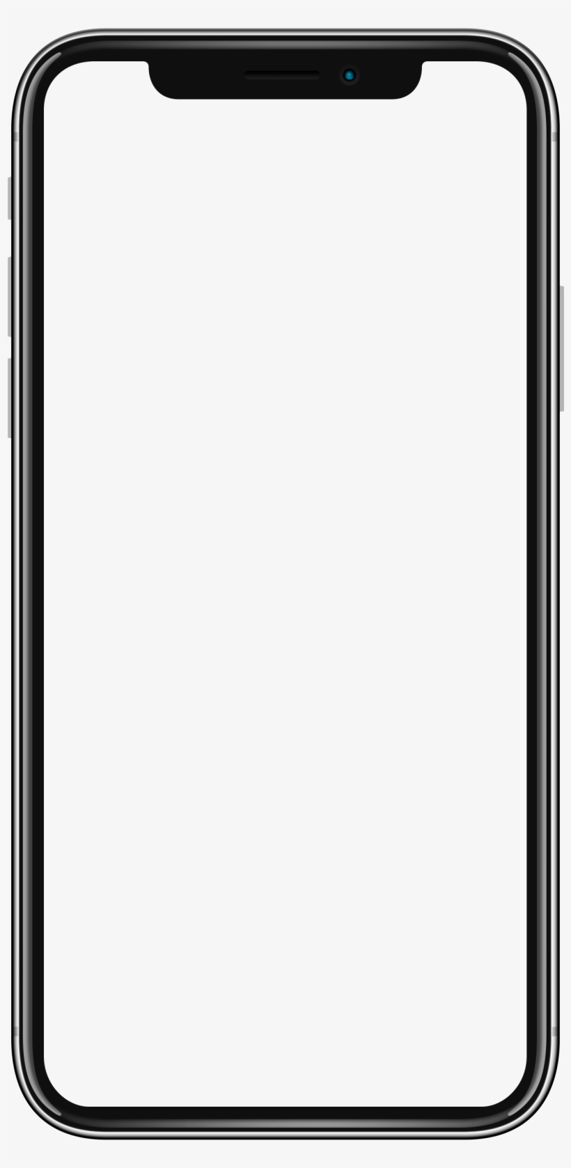 Download Iphone X Frame Iphone X Frame Png Hd HD Transparent PNG