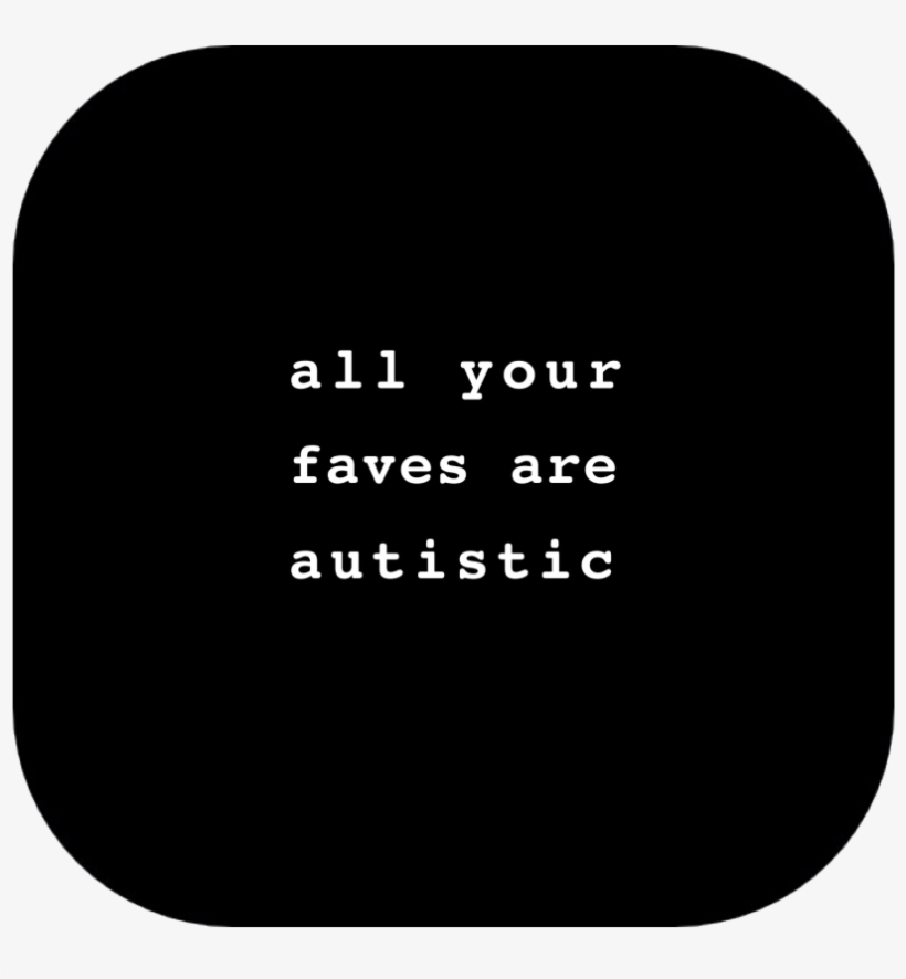 Black Box With Rounded Corners, White Writing In The - Parallel, transparent png download