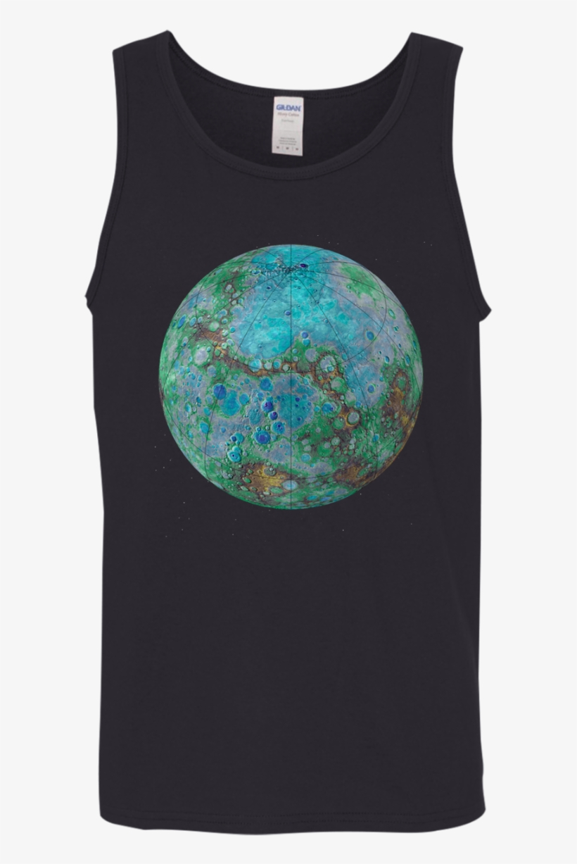Planet Mercury Space Shirt - Shirt, transparent png download