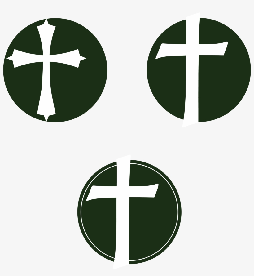 Holycrosslogosb - Cross, transparent png download