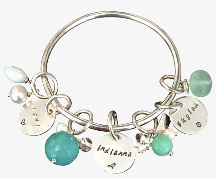 Name Tag Bangle, transparent png download