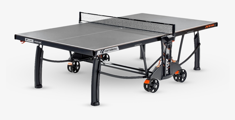 700m Crossover Ping Pong Table - Cornilleau 700 M Crossover, transparent png download