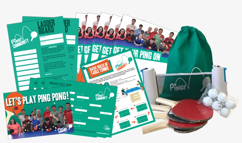 Instant Ping Pong Pack Full - Bocce, transparent png download