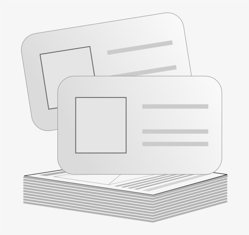 Recruitment Cards - Personal Computer, transparent png download
