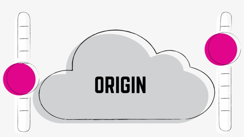 Origin Pink Thinlines No Hw Scalability - Circle, transparent png download