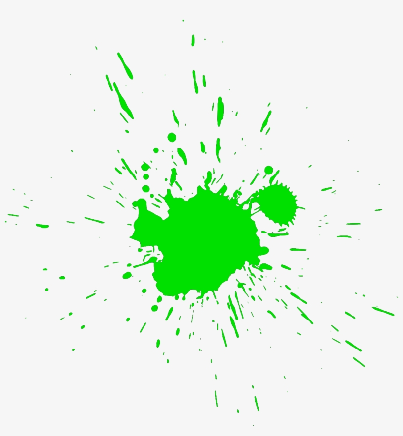 Copy Of Splatter - Png Splash, transparent png download