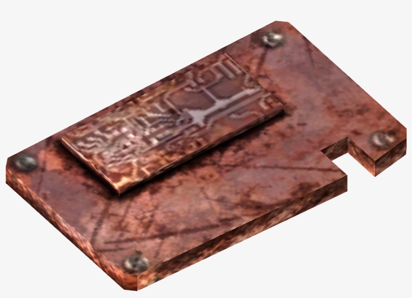 Level Alpha Security Badge - Wood, transparent png download