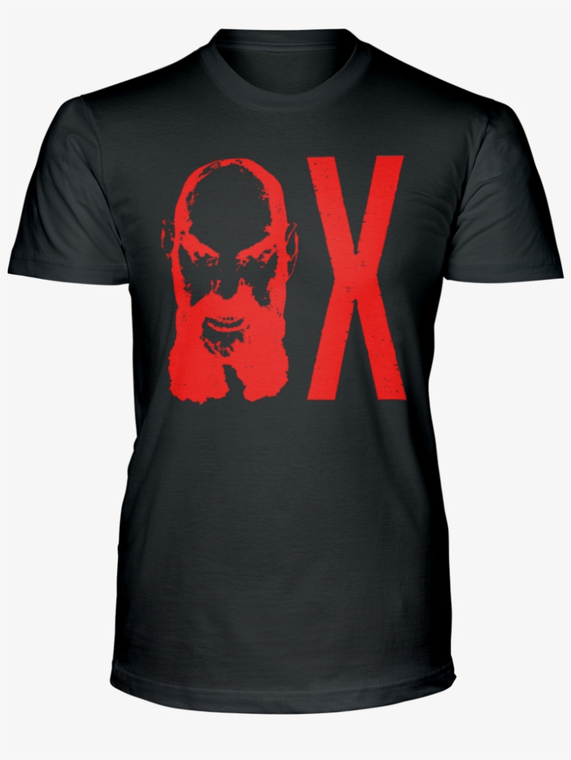 Ox Face Logo Red - Guardfather, transparent png download