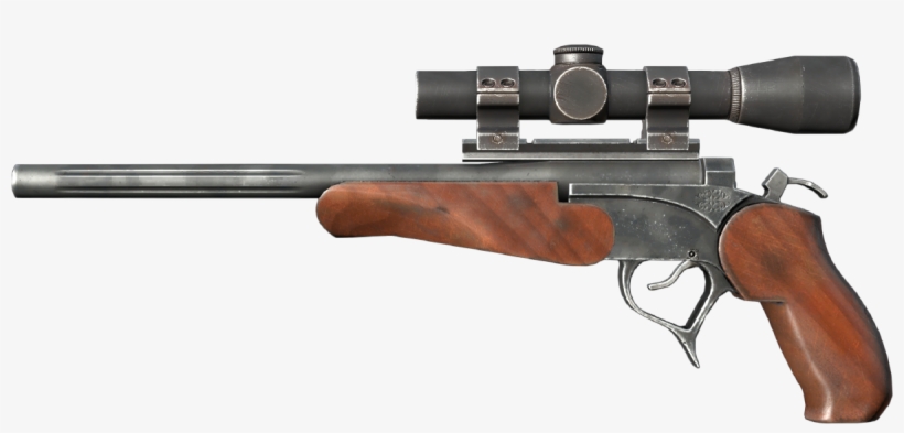 Longhorn - Longhorn Pistol, transparent png download