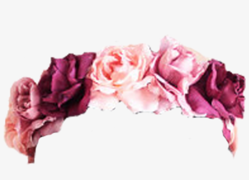 Transparent Image - Pink Flower Crown Transparent, transparent png download