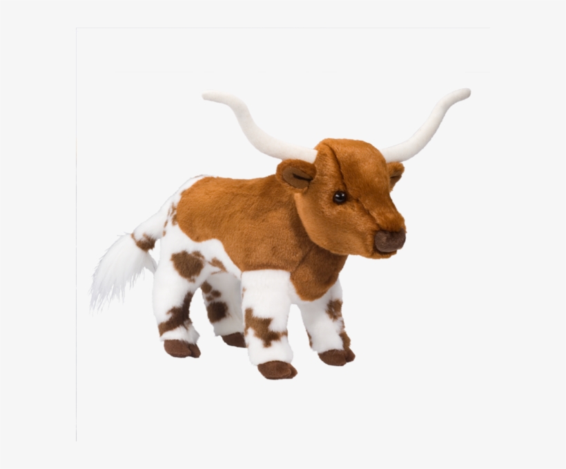 Longhorn Cow Stuffed Animals, transparent png download