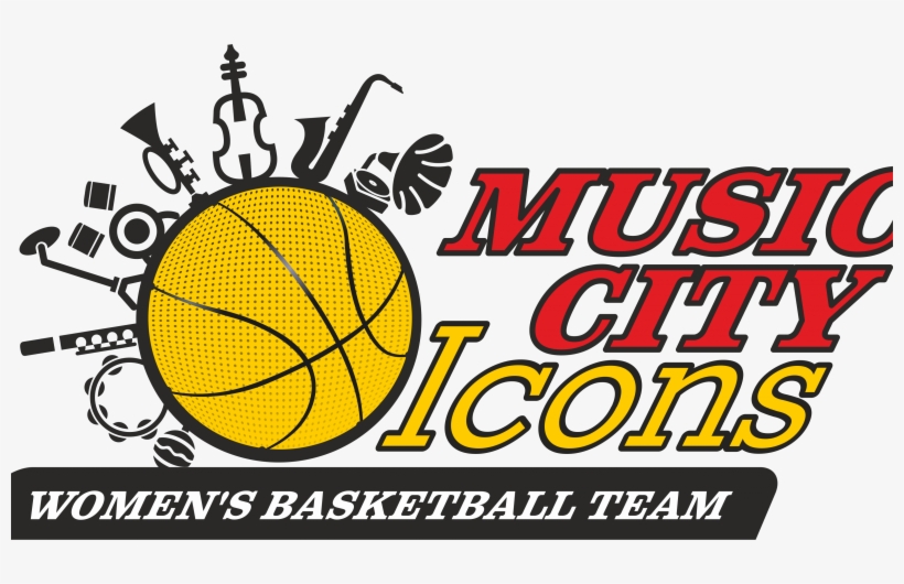 Thumbnail - Music City Icons Basketball, transparent png download