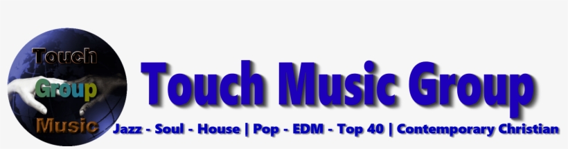 Touch Music Group Home - Cobalt Blue, transparent png download