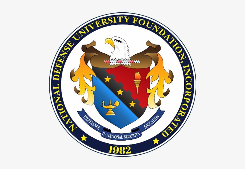 National Defense University Foundation Announces Chicago - National Defense University Logo, transparent png download