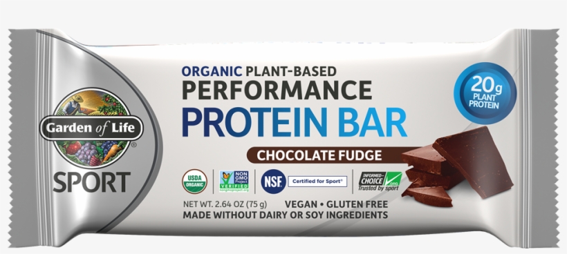 More Views - Garden Of Life Vegan Protein Bar, transparent png download