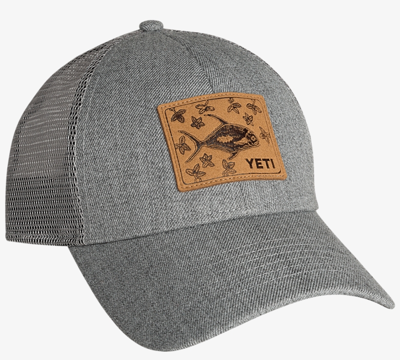 Permit In Mangroves Patch Trucker Hat - Baseball Cap, transparent png download
