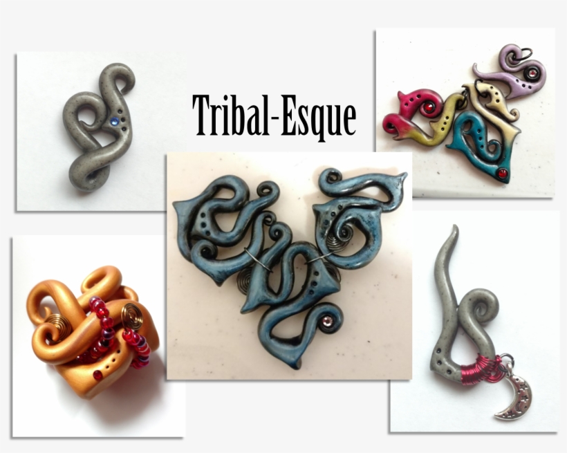 Polymer Clay - Earrings, transparent png download