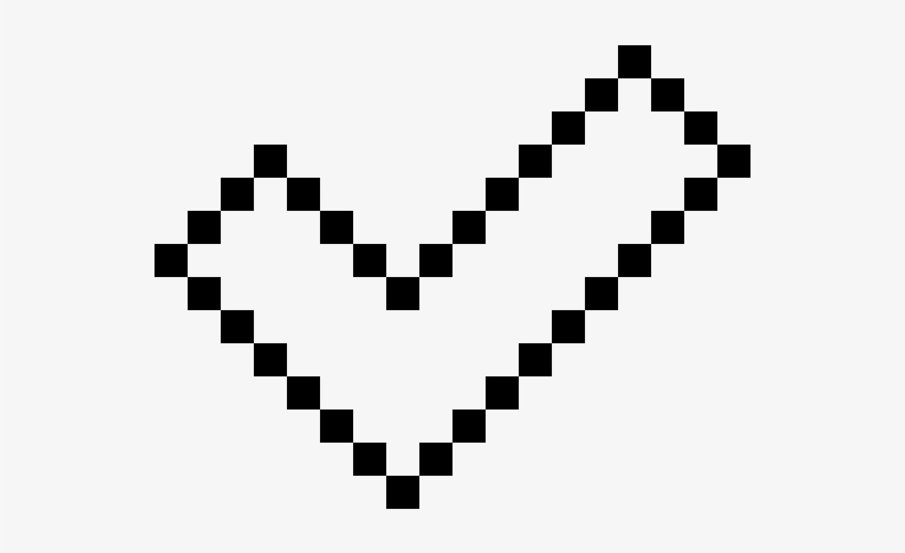 Left Arrow Pixel Art, transparent png download