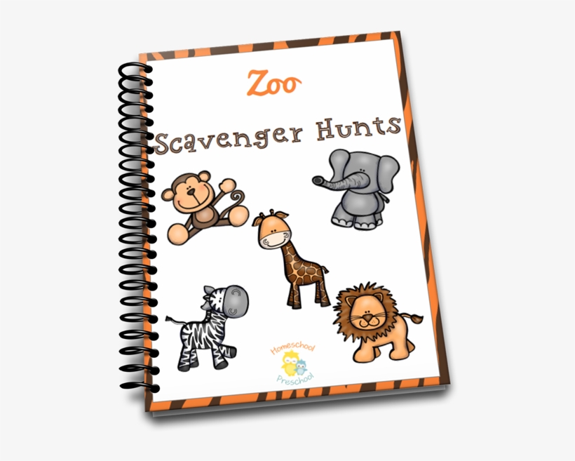 E38f672a9f441485604898 Zoo Scavenger Hunts - Preschool, transparent png download