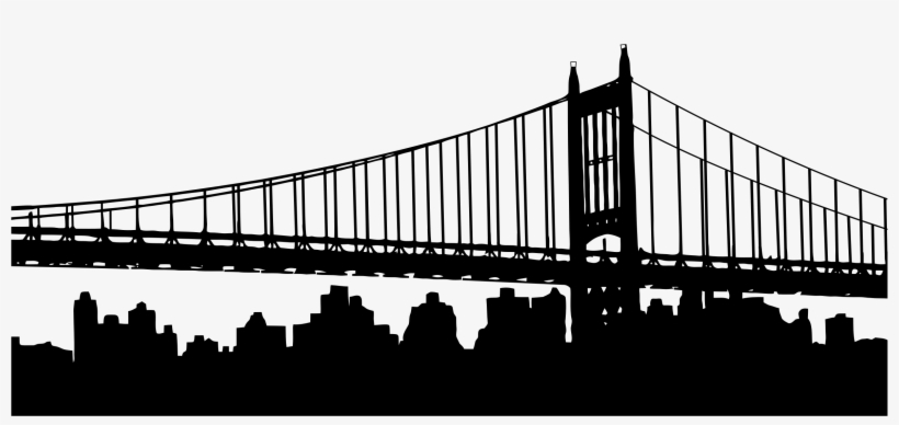 Big Image - Triborough Bridge, transparent png download