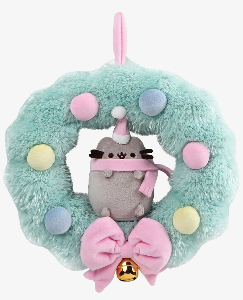 Pusheen - Pusheen Wreath 10, transparent png download