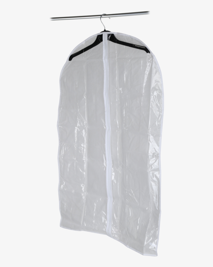 Hanging Closet Organiser - Garment Bag, transparent png download