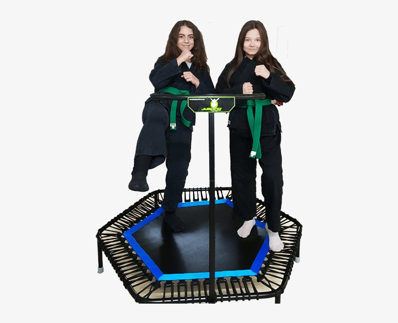 Jumping Fitness Selbstverteidigung Für Kids - Trampoline Jump, transparent png download