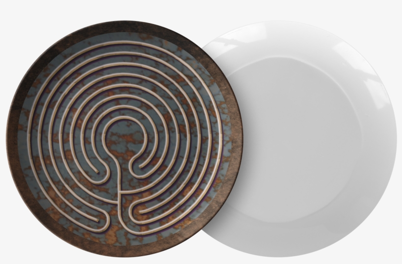 Load Image Into Gallery Viewer, Knidos Labyrinth Thermosāf® - Circle, transparent png download