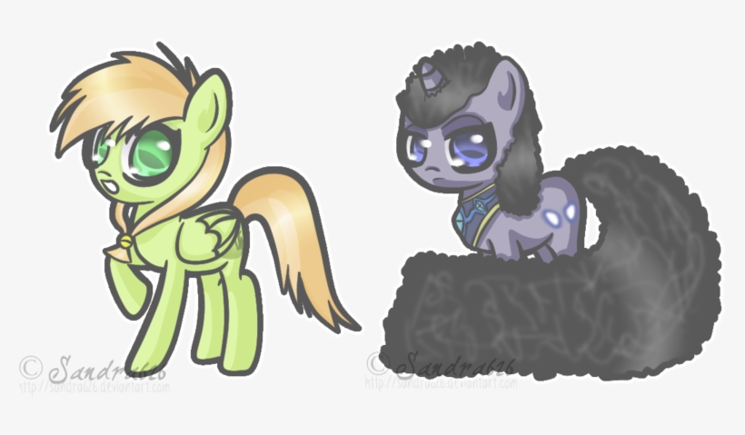 Sandra626, Commission, Green Flame, Oc, Oc Only, Pegasus, - Cartoon, transparent png download