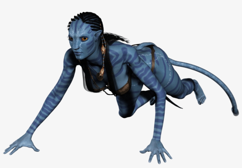 Free Png Avatar Neytiri Png - Illustration, transparent png download