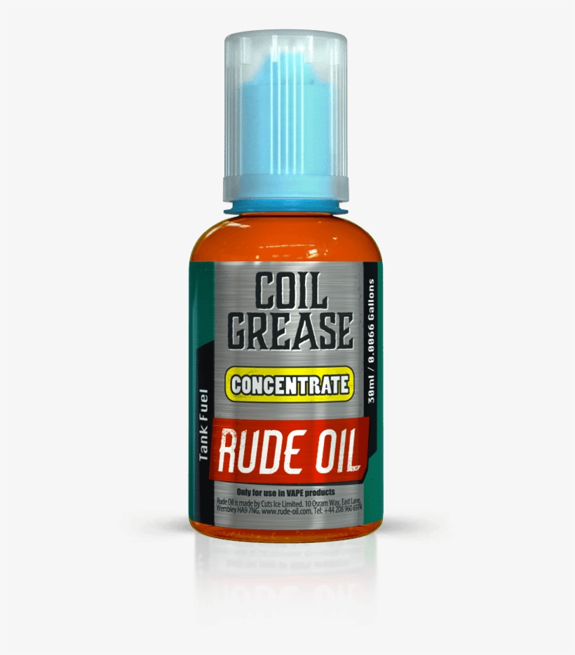 Coil Grease Concentrate - Rude Oil Coil Grease, transparent png download