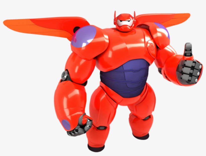 Big Hero - Baymax 3d, transparent png download