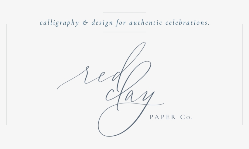 Redclaypaper - Calligraphy, transparent png download