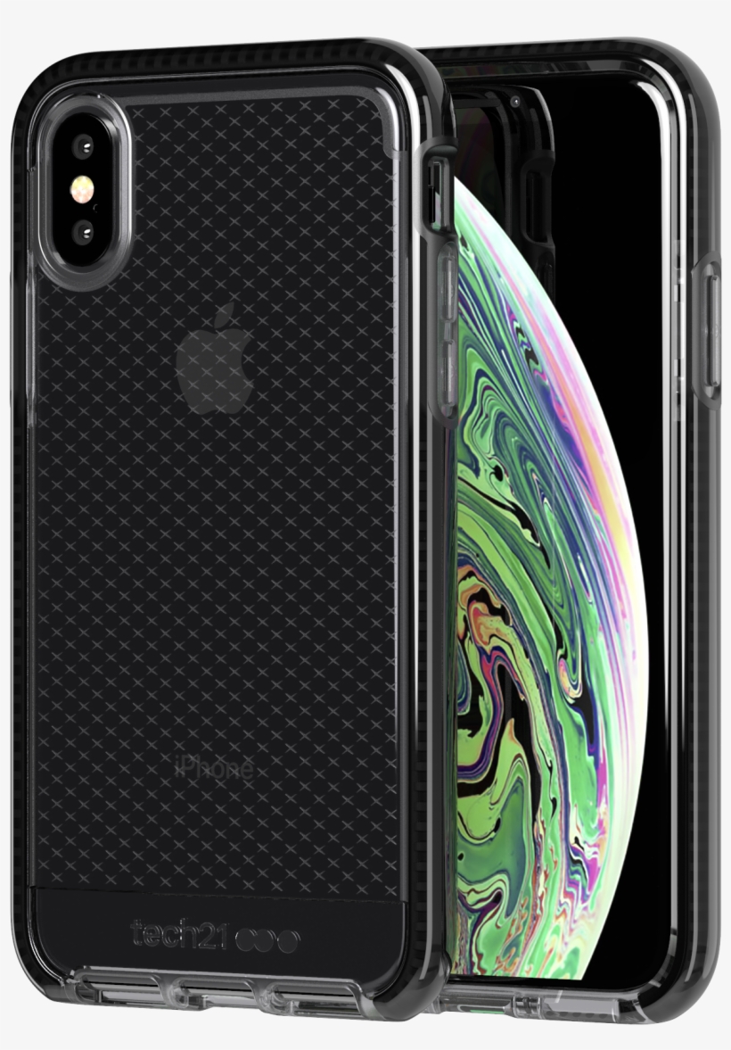 1 - Tech21 Iphone X Case Red, transparent png download