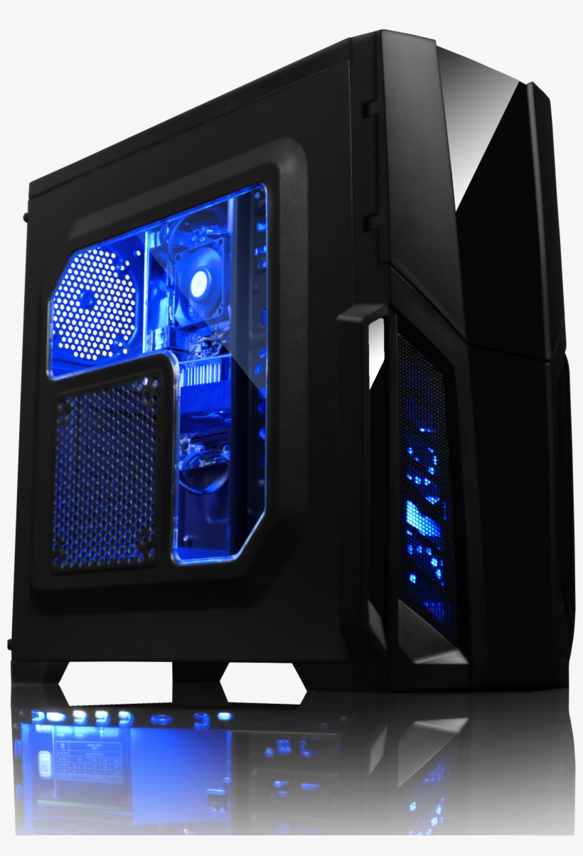 Vibox Pyro - Computer Case, transparent png download