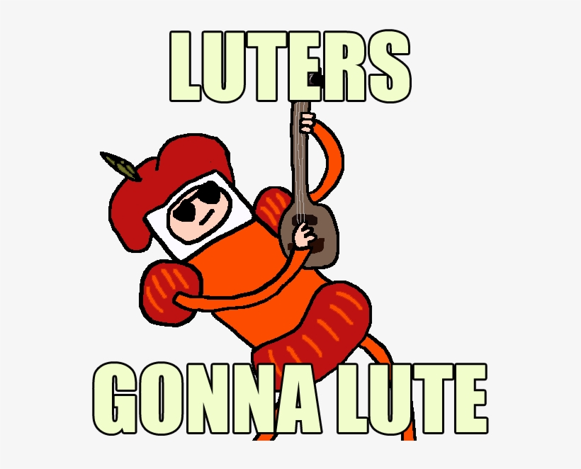 Finn's Lute Quest - Luters Gonna Lute, transparent png download