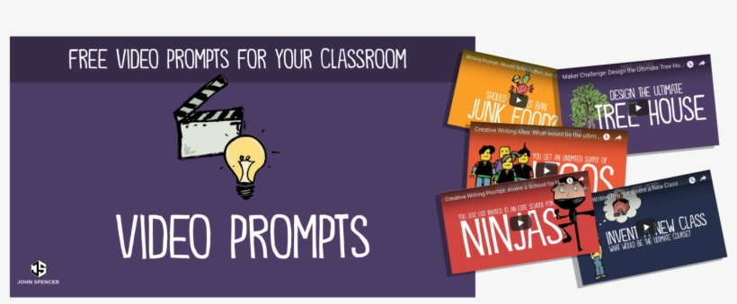 If You're Interested In Downloading A Few Of The Video - Video Prompts, transparent png download