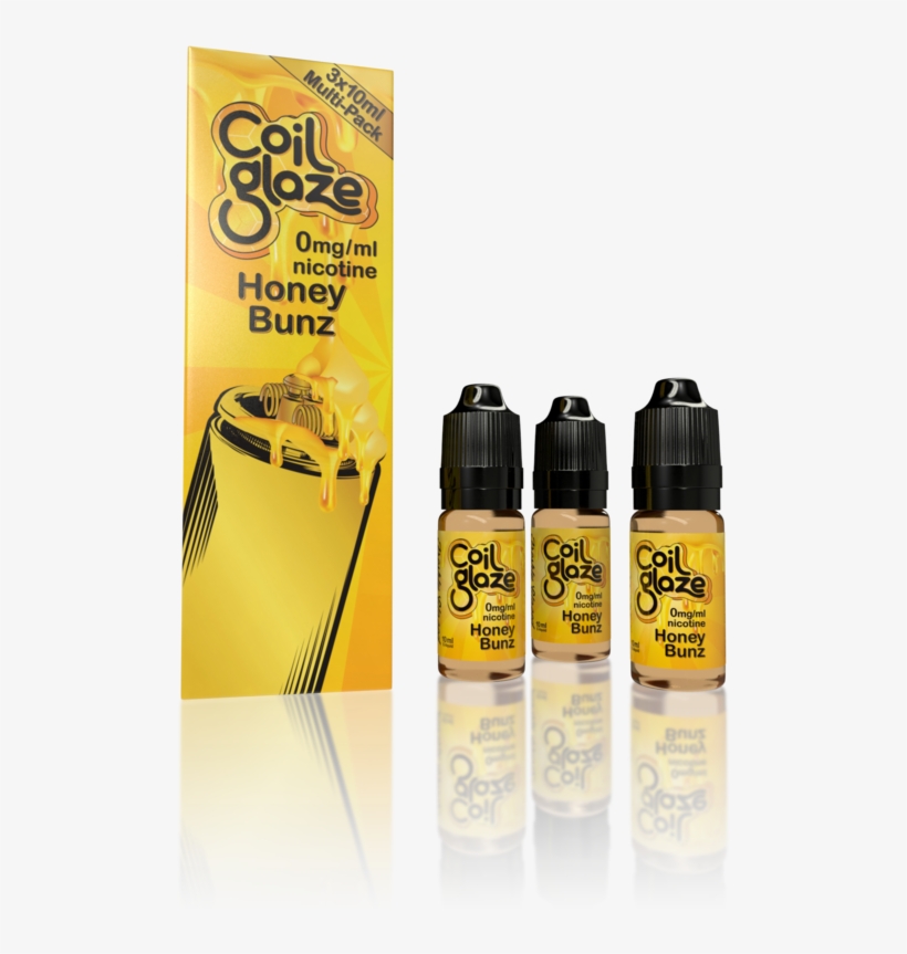 Honey Bunz By Coil Glaze - Composition Of Electronic Cigarette Aerosol, transparent png download