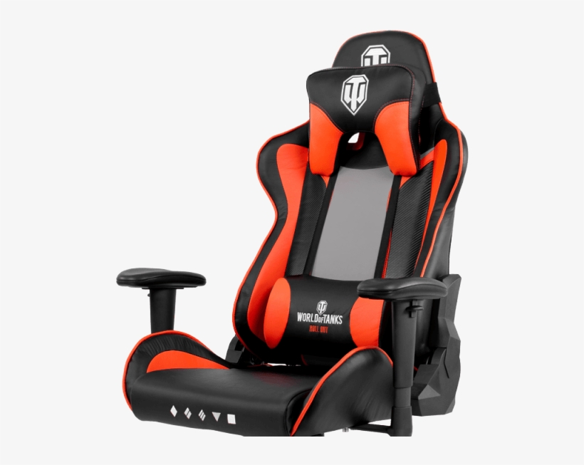 Ergonomic Design - Gaming Chair, transparent png download