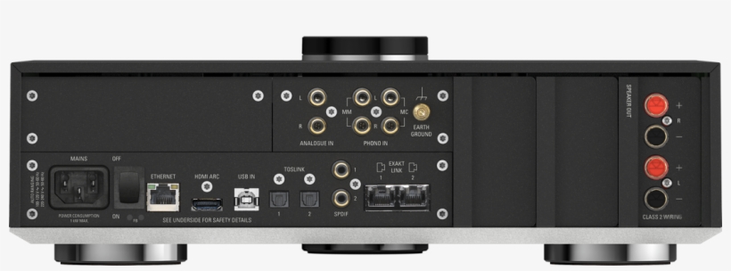 Selekt Dsm Black Selekt Dsm Rear - Katalyst Linn Selekt Dsm, transparent png download