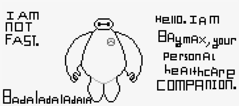 Baymax - Diagram, transparent png download