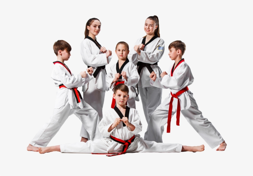 Taekwondo 1 - Karate Sparring, transparent png download