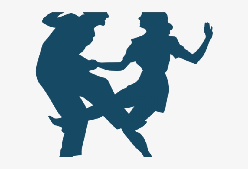 Michael Jackson Clipart Blue - Lindy Hop, transparent png download