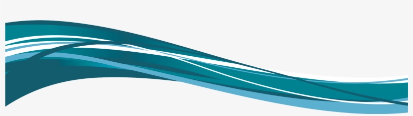 Green Wave Background Png - Illustration, transparent png download