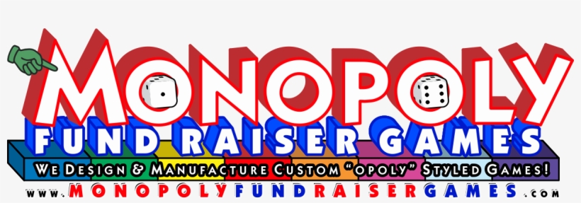 Monopoly Fund Raiser Games - Poster, transparent png download